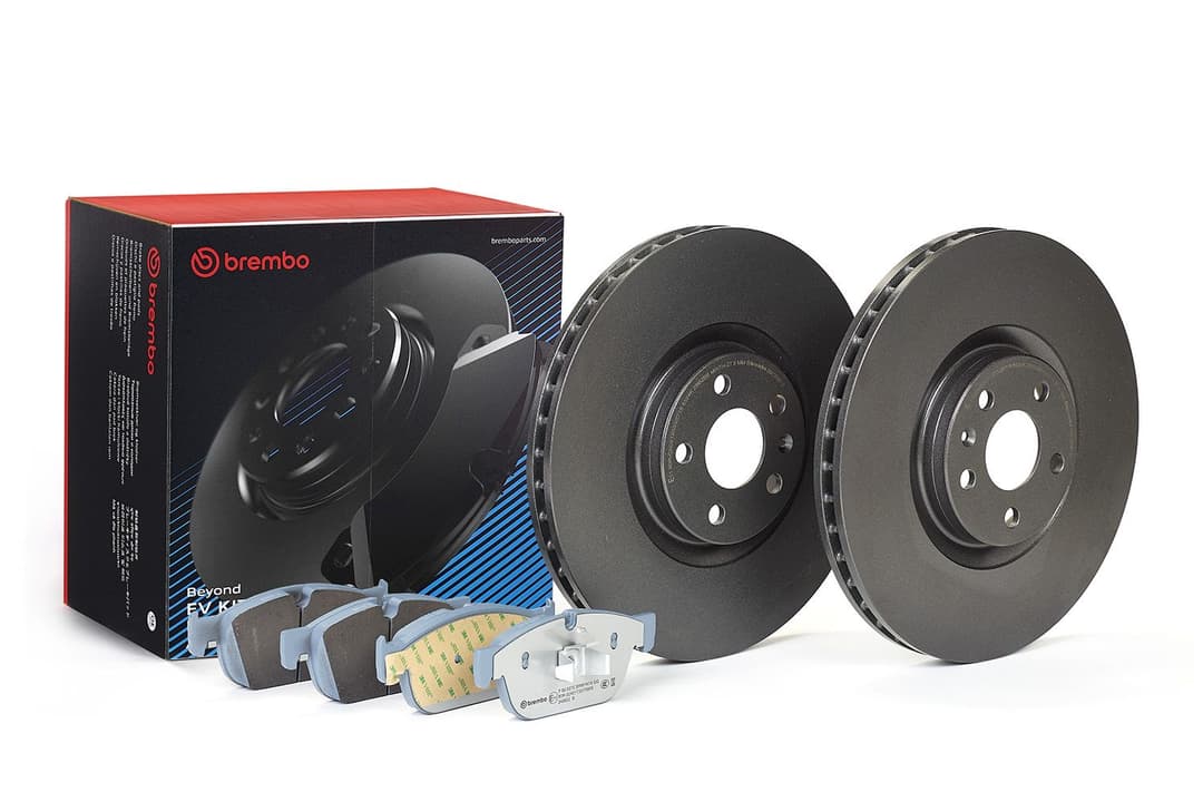 Set frana, frana disc BREMBO KT 08 067