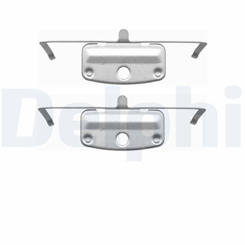 Set accesorii, placute frana DELPHI LX0399