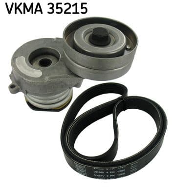 Set curea transmisie cu caneluri SKF VKMA 35215