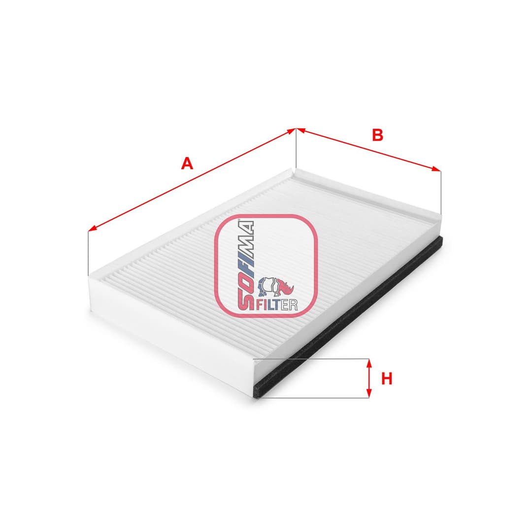 Filtru, aer habitaclu SOFIMA S 3110 C