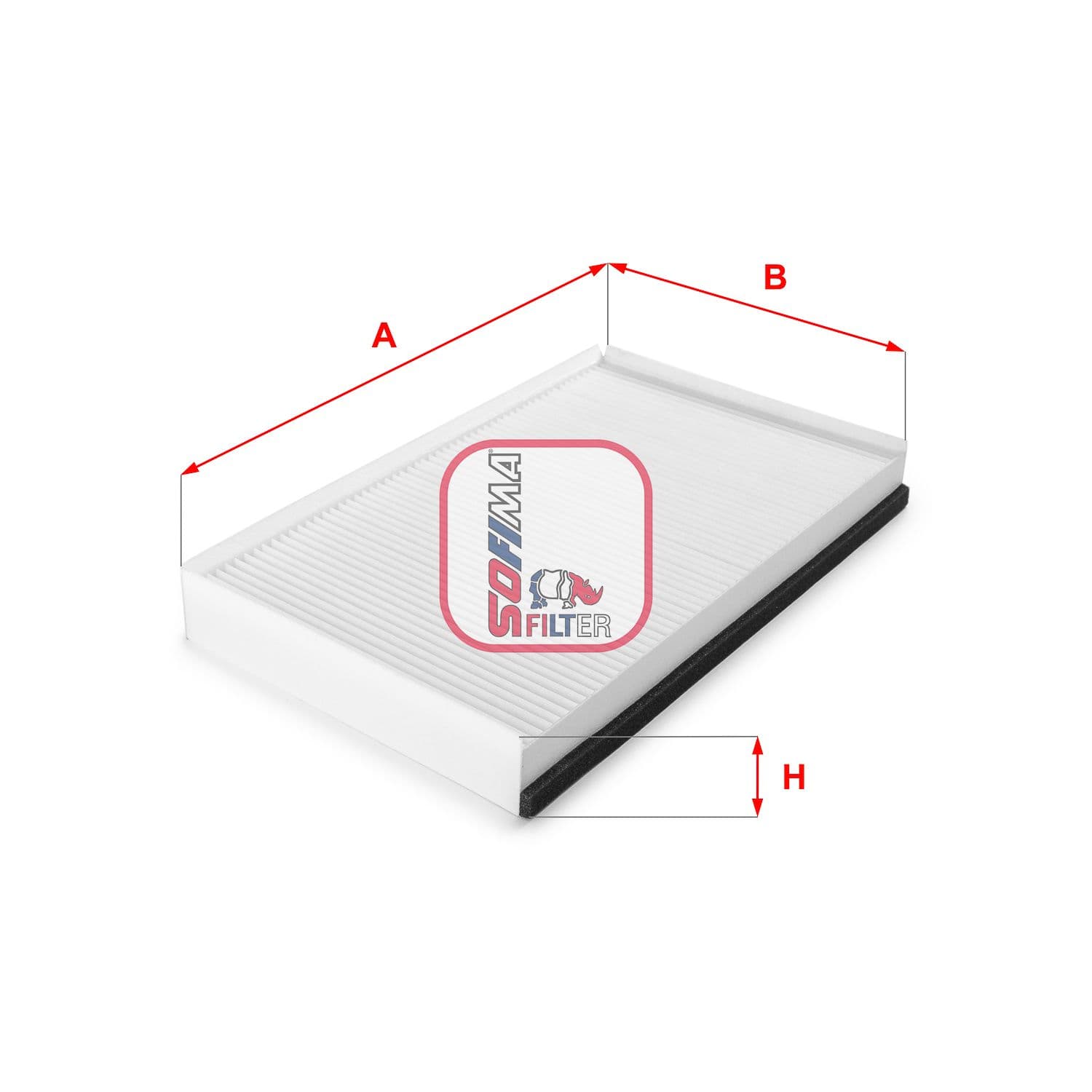 Filtru, aer habitaclu SOFIMA S 3110 C