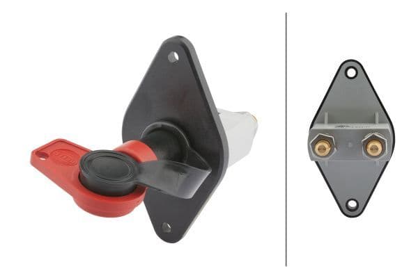 Contact principal, baterie HELLA 6EK 002 843-111