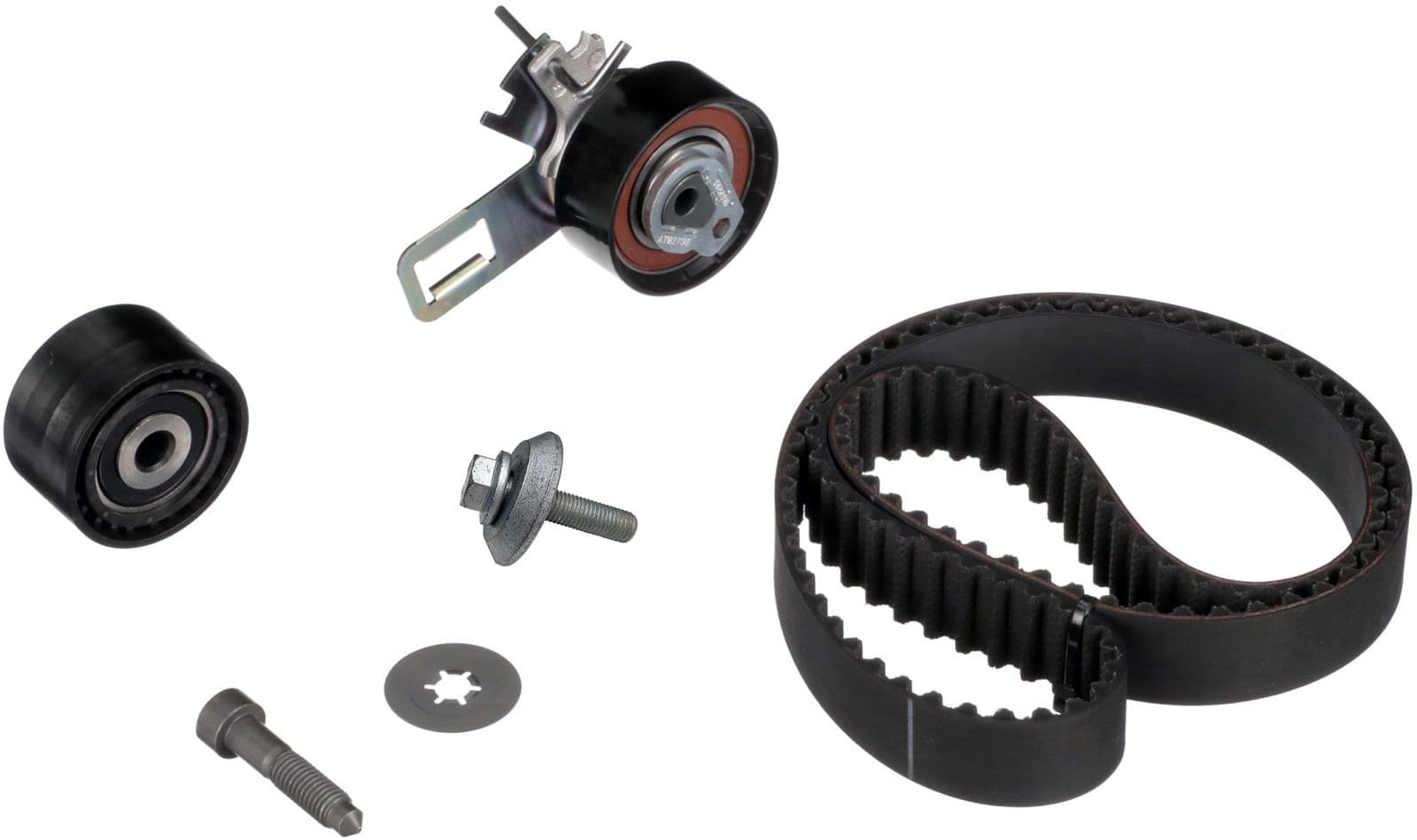 Set curea de distributie GATES PowerGrip™ K015705XS