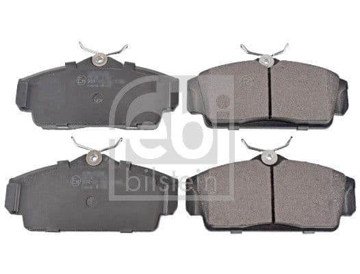 set placute frana,frana disc FEBI BILSTEIN 16388