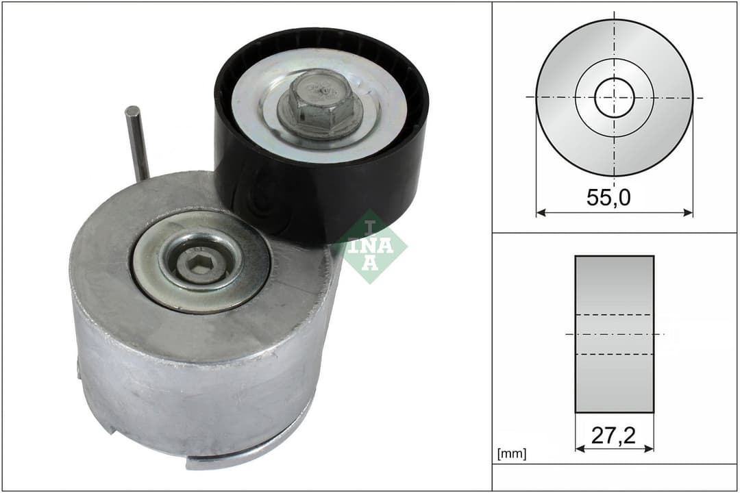 Intinzator curea, curea distributie Schaeffler INA 534 0180 10