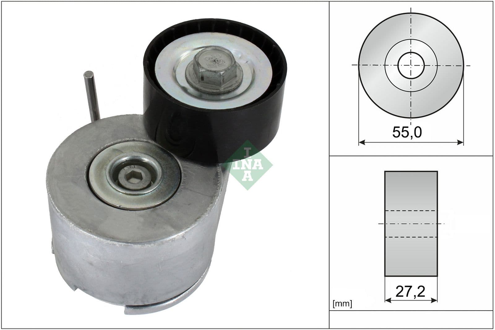 Intinzator curea, curea distributie Schaeffler INA 534 0180 10