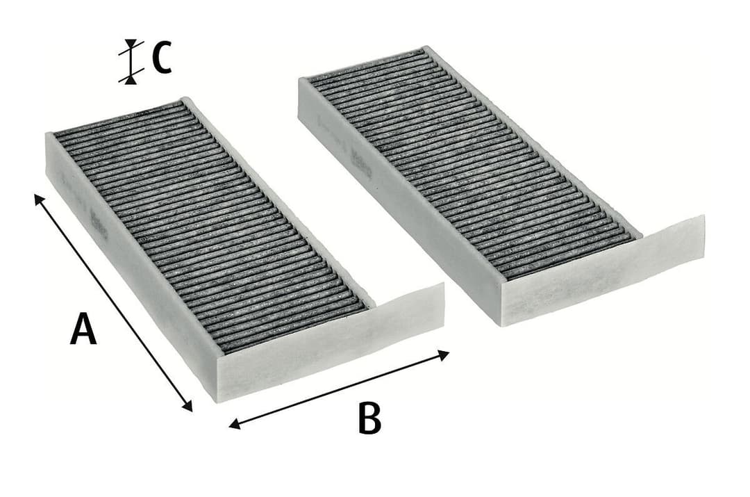 Filtru, aer habitaclu VALEO 715805