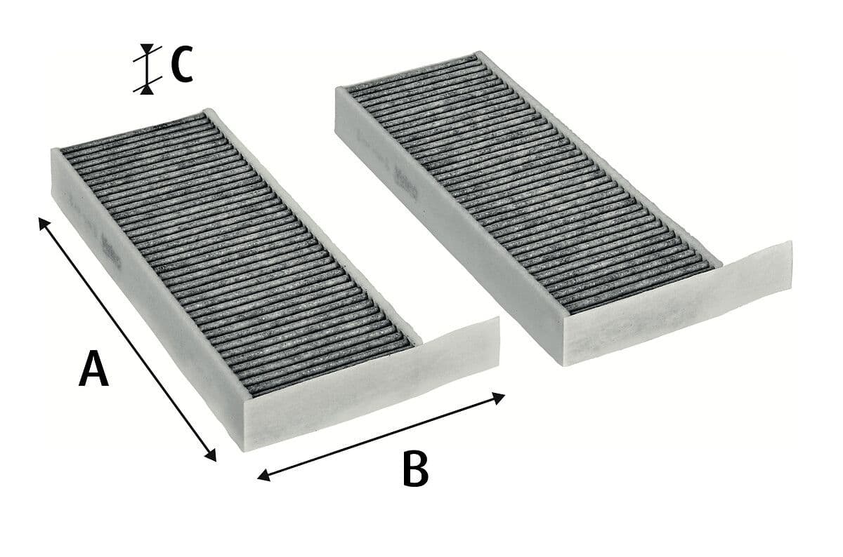 Filtru, aer habitaclu VALEO 715805