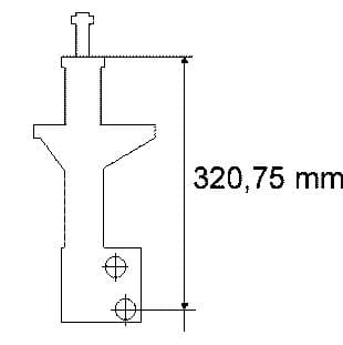 amortizor BOGE 32-E79-0