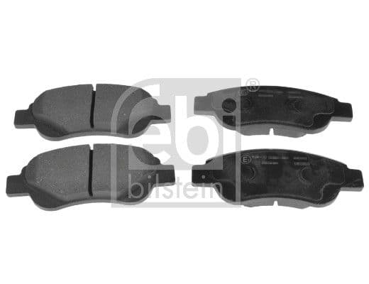 set placute frana,frana disc FEBI BILSTEIN 16589