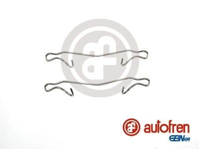Set accesorii, placute frana AUTOFREN SEINSA D42405A