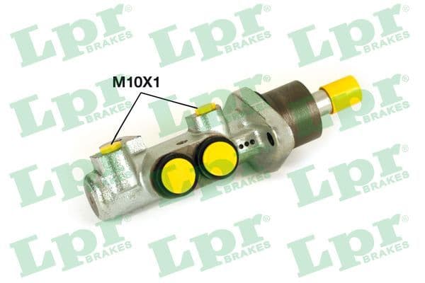 Pompa centrala, frana LPR 1370