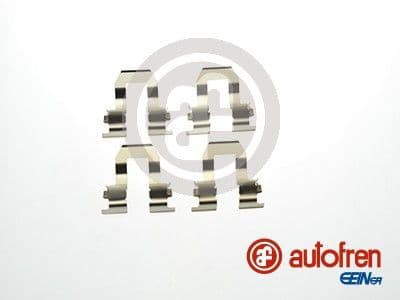 Set accesorii, placute frana AUTOFREN SEINSA D42825A