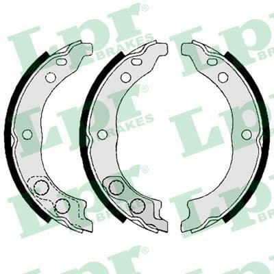 Set saboti frana, frana de mana LPR 08900