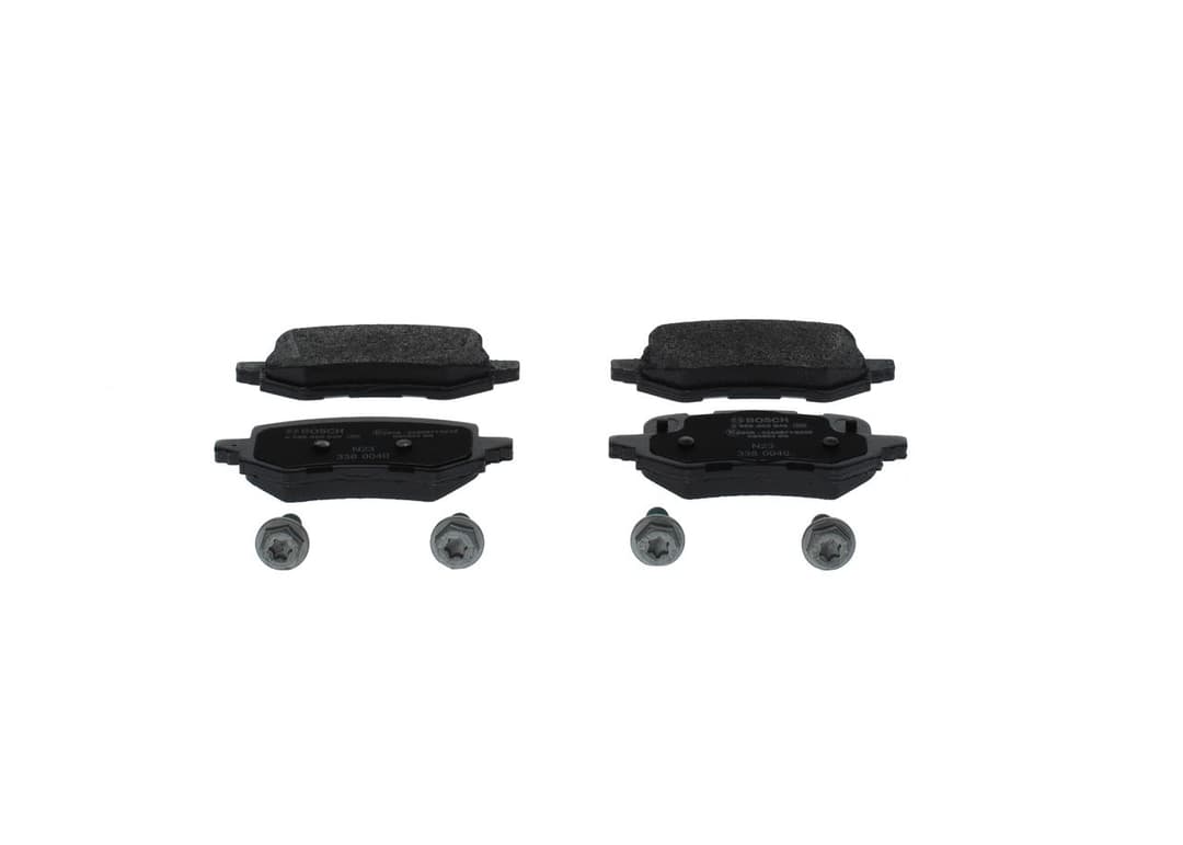 set placute frana,frana disc BOSCH 0 986 460 049