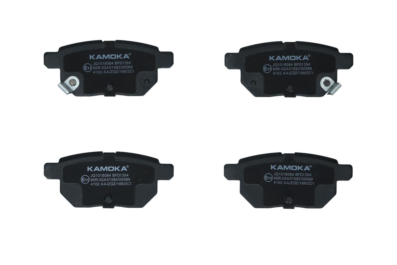 set placute frana,frana disc KAMOKA JQ1018084