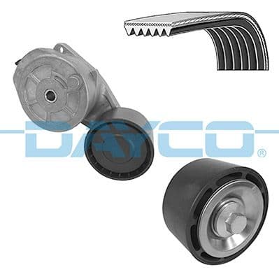 Set curea transmisie cu caneluri DAYCO KPV417HD