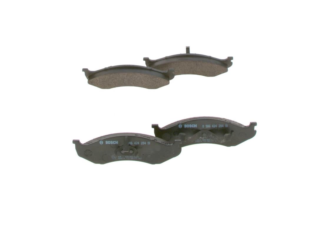 set placute frana,frana disc BOSCH 0 986 424 284