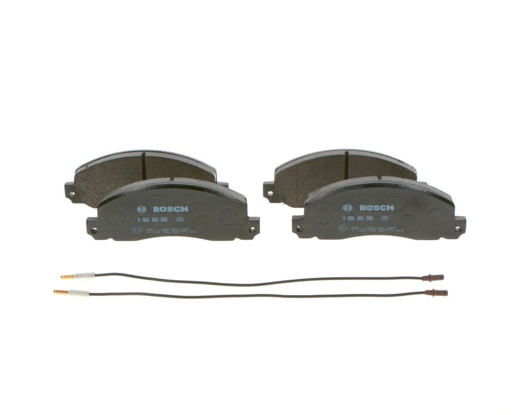 set placute frana,frana disc BOSCH 0 986 460 946