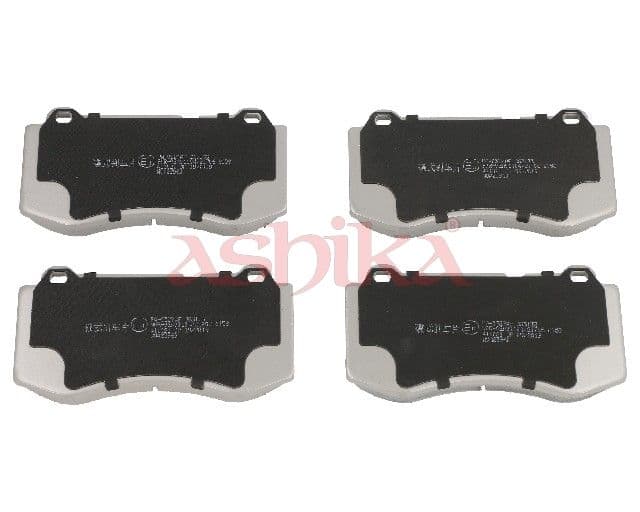 set placute frana,frana disc ASHIKA 50-00-0527