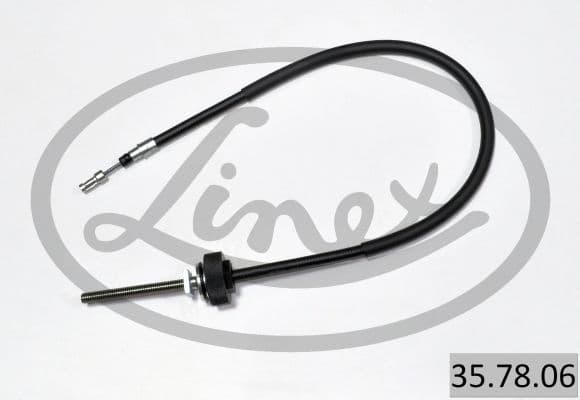 Cablu, frana de parcare LINEX 35.78.06