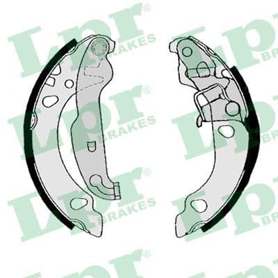 Set saboti frana LPR 08190