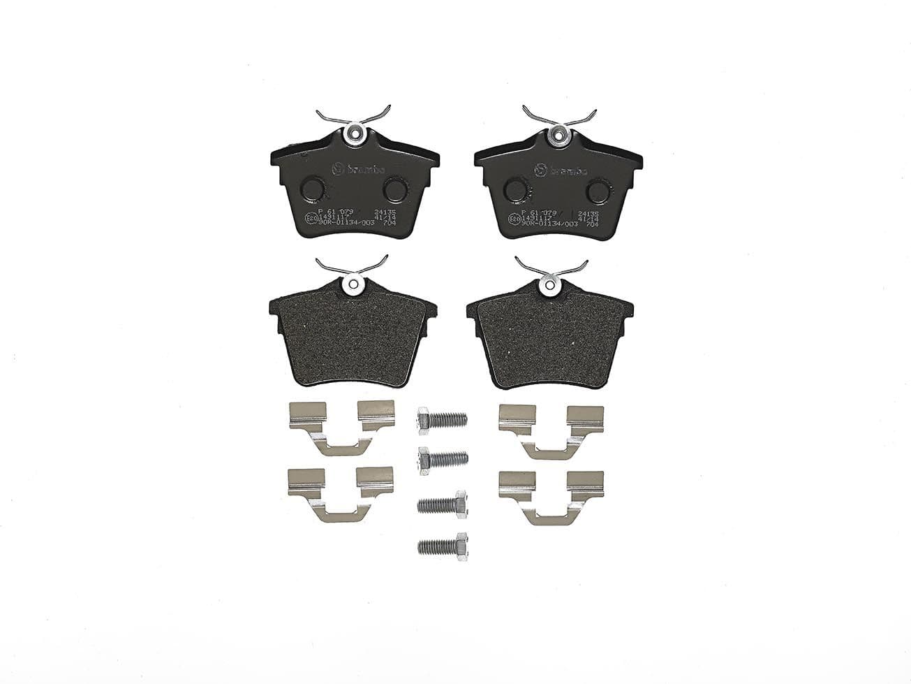 set placute frana,frana disc BREMBO PRIME LINE P 61 079