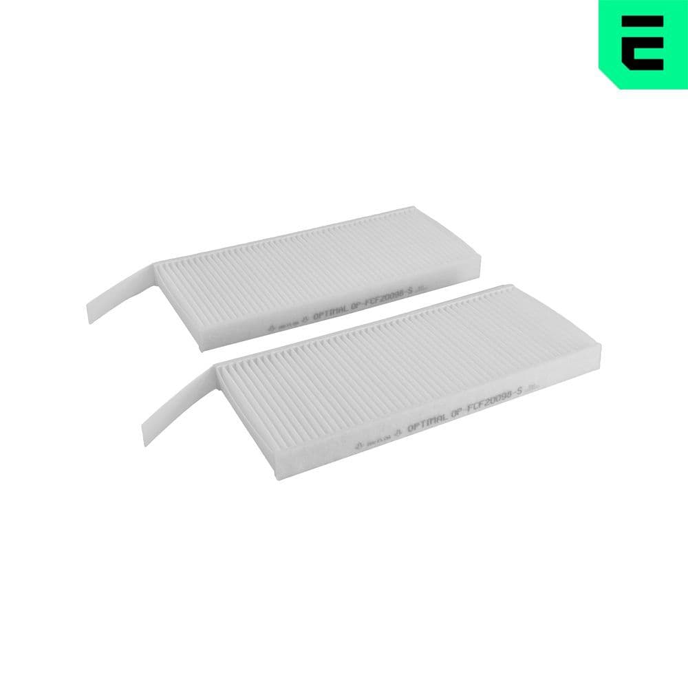 Filtru, aer habitaclu OPTIMAL OP-FCF20098-S