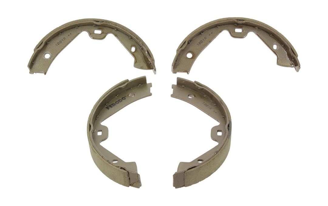 Set saboti frana, frana de mana FERODO PREMIER FSB4129