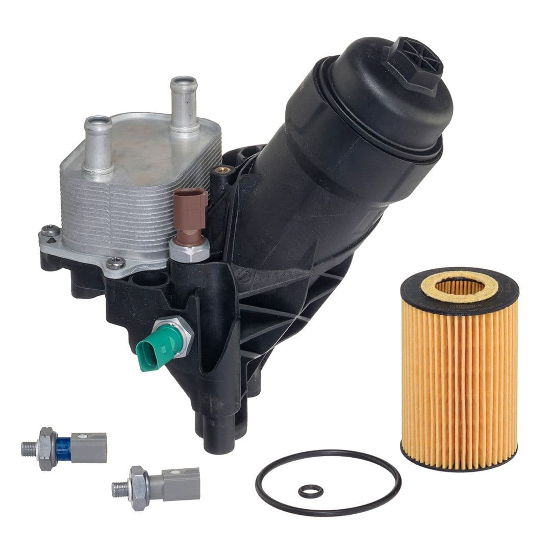 Modul filtru ulei HENGST FILTER H341H01 D925