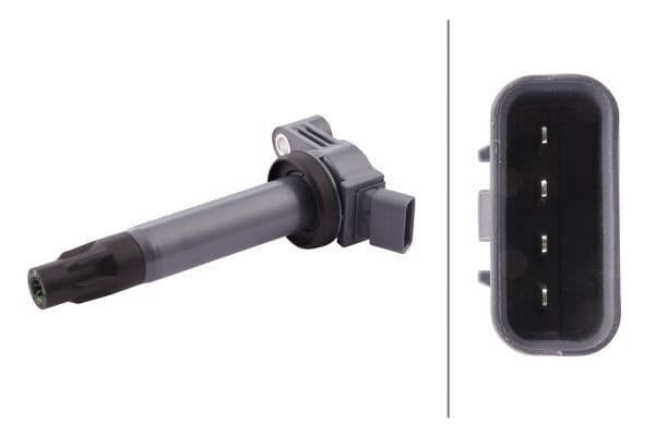 bobina de inductie HELLA 5DA 358 057-111