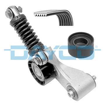 Set curea transmisie cu caneluri DAYCO KPV205