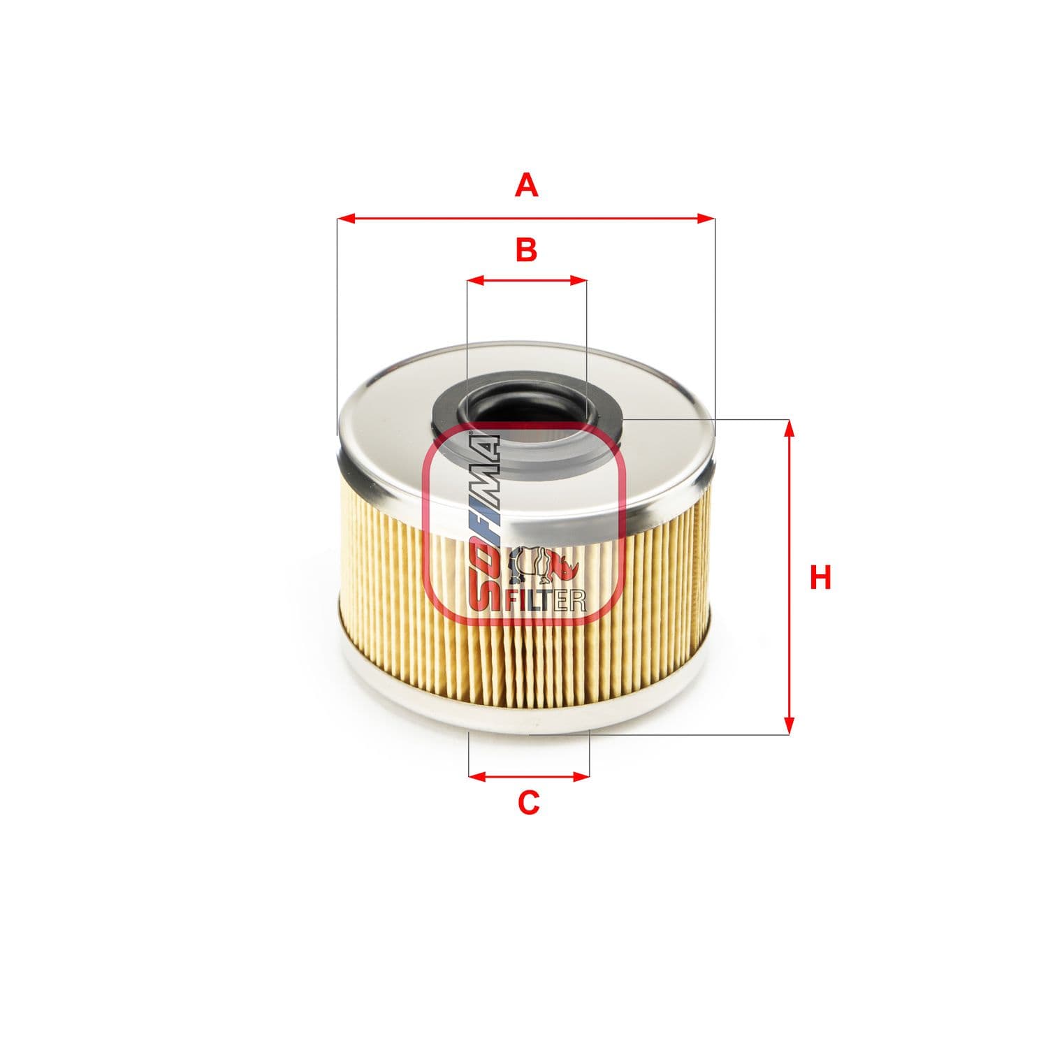 filtru combustibil SOFIMA S 6686 N