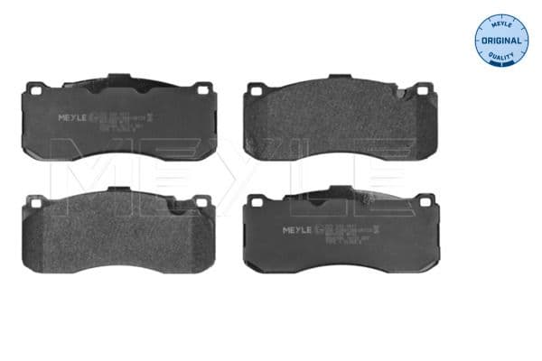 set placute frana,frana disc MEYLE -ORIGINAL: True to OE. 025 243 1617