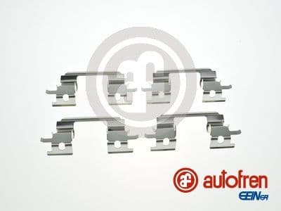 Set accesorii, placute frana AUTOFREN SEINSA D42962A