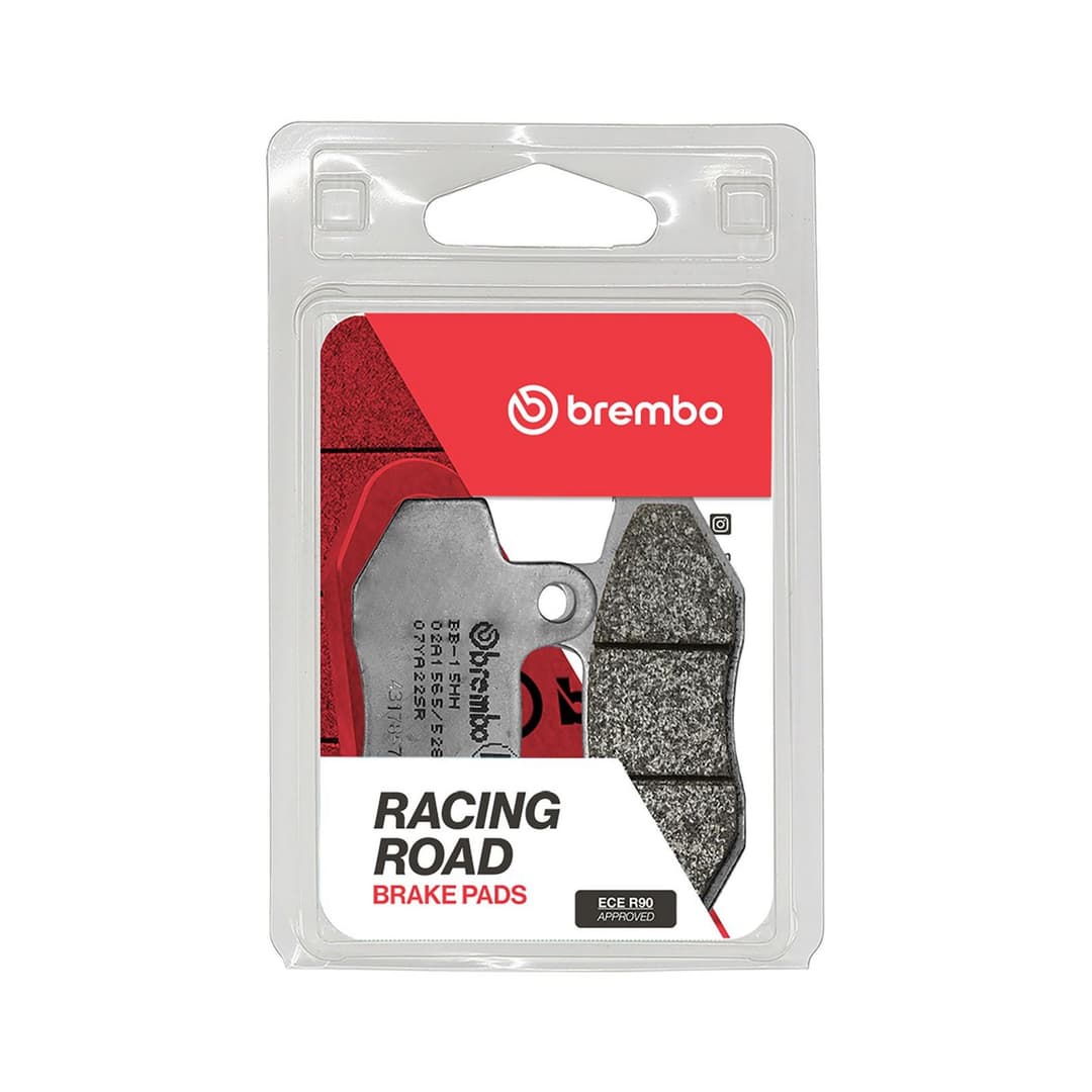 set placute frana,frana disc BREMBO XTRA - Sinter - SR 07YA22SR
