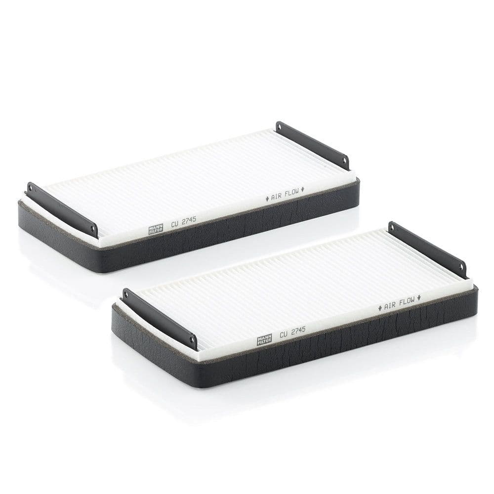 Filtru, aer habitaclu MANN-FILTER CU 2745-2