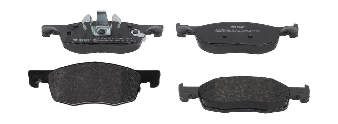 set placute frana,frana disc FERODO PREMIER ECO FRICTION FDB5347
