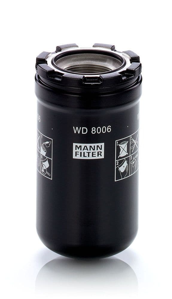 Filtru, sistem hidraulic primar MANN-FILTER WD 8006
