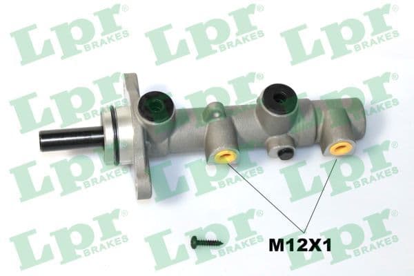 Pompa centrala, frana LPR 6138