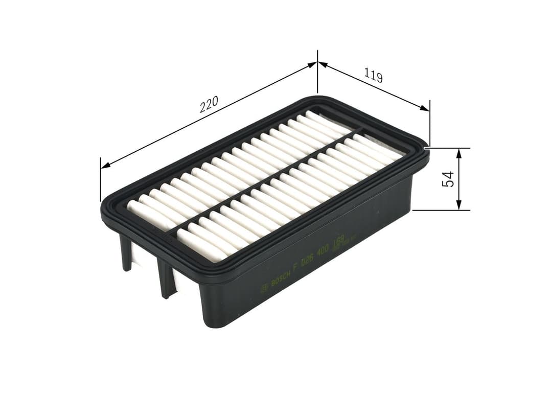 Filtru aer BOSCH F 026 400 169