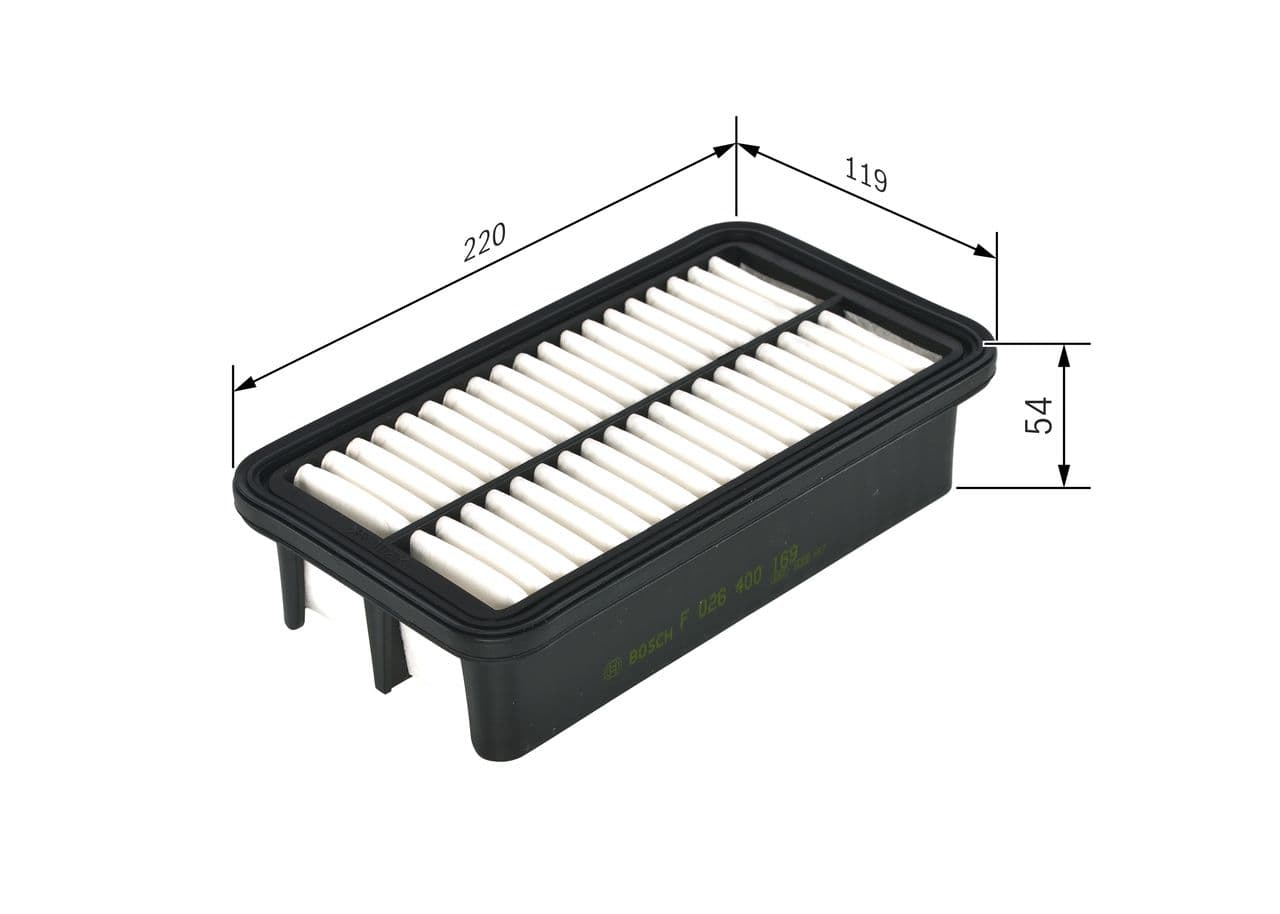Filtru aer BOSCH F 026 400 169