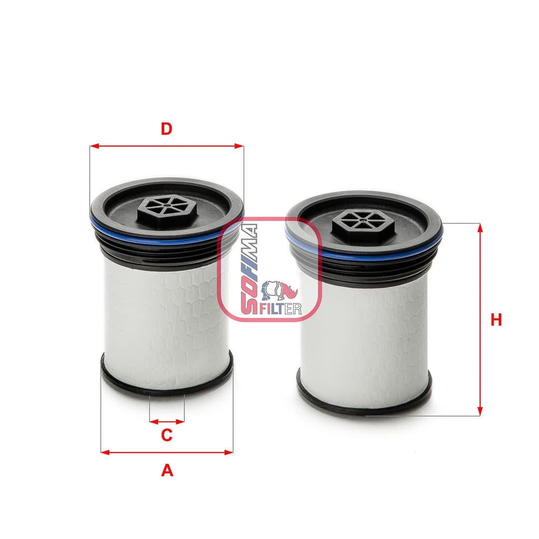 filtru combustibil SOFIMA S 6047 NE