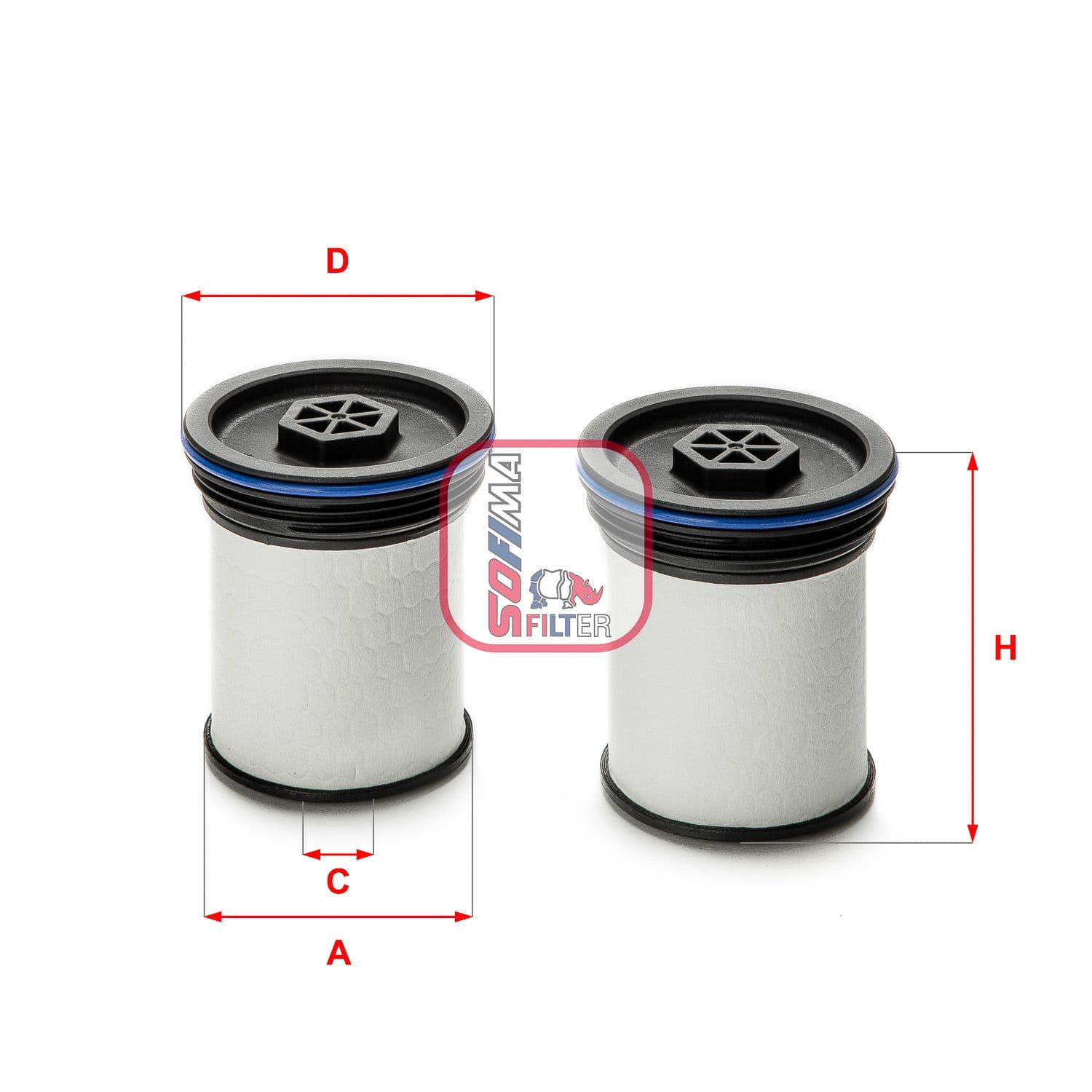 filtru combustibil SOFIMA S 6047 NE