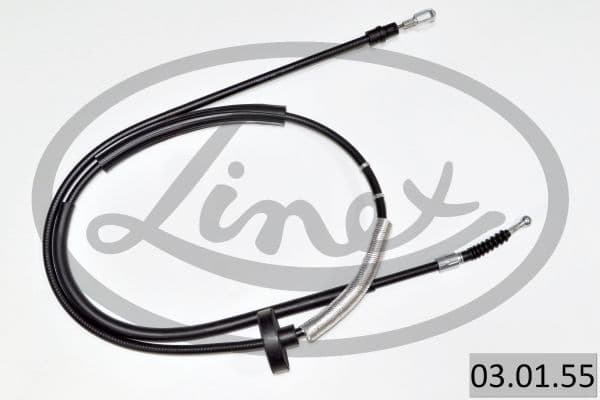 Cablu, frana de parcare LINEX 03.01.55