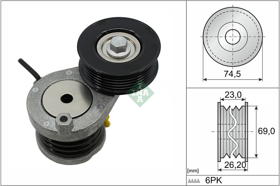 Intinzator curea, curea distributie Schaeffler INA 534 1013 10