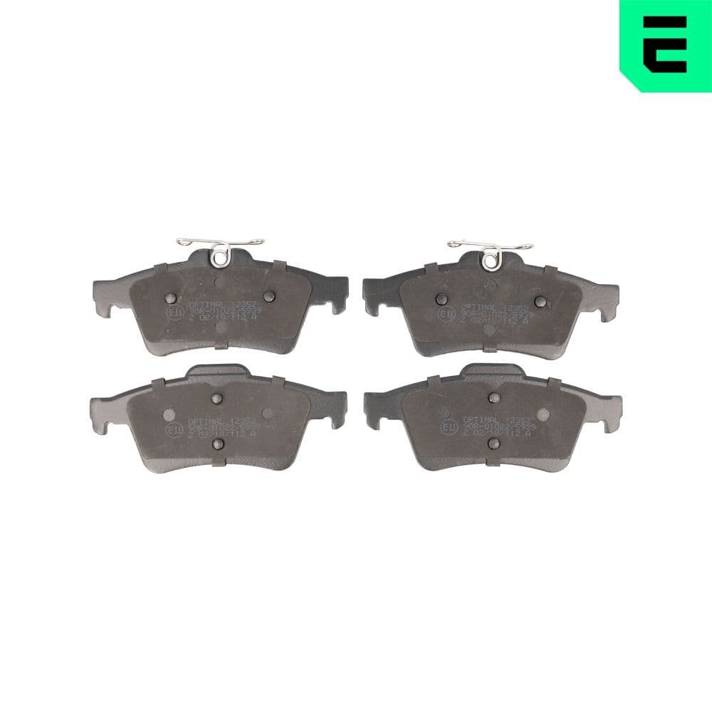 set placute frana,frana disc OPTIMAL BP-12352