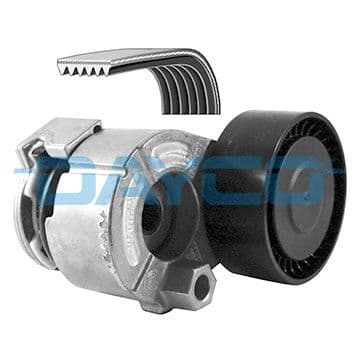 Set curea transmisie cu caneluri DAYCO KPV192