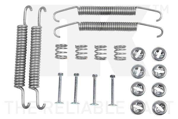 set accesorii, saboti frana parcare NK 7923548