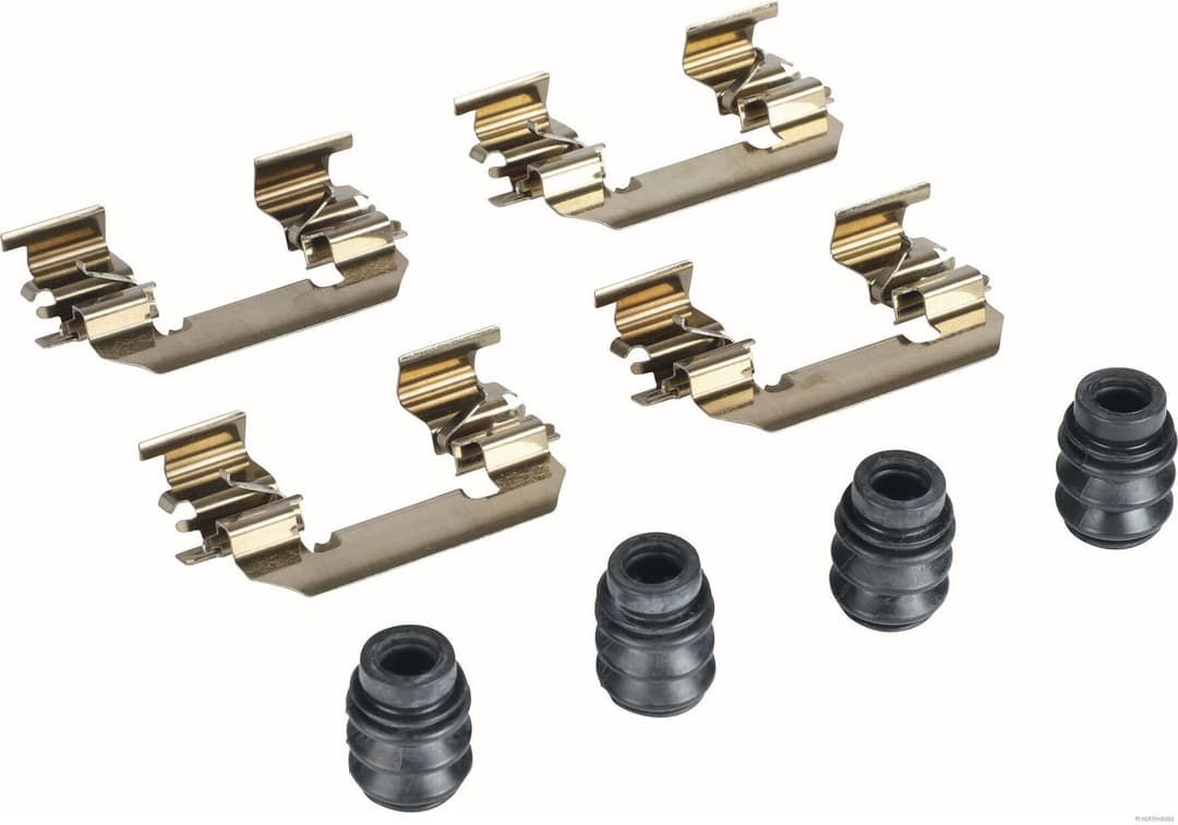 Set accesorii, placute frana HERTH+BUSS JAKOPARTS J3660539